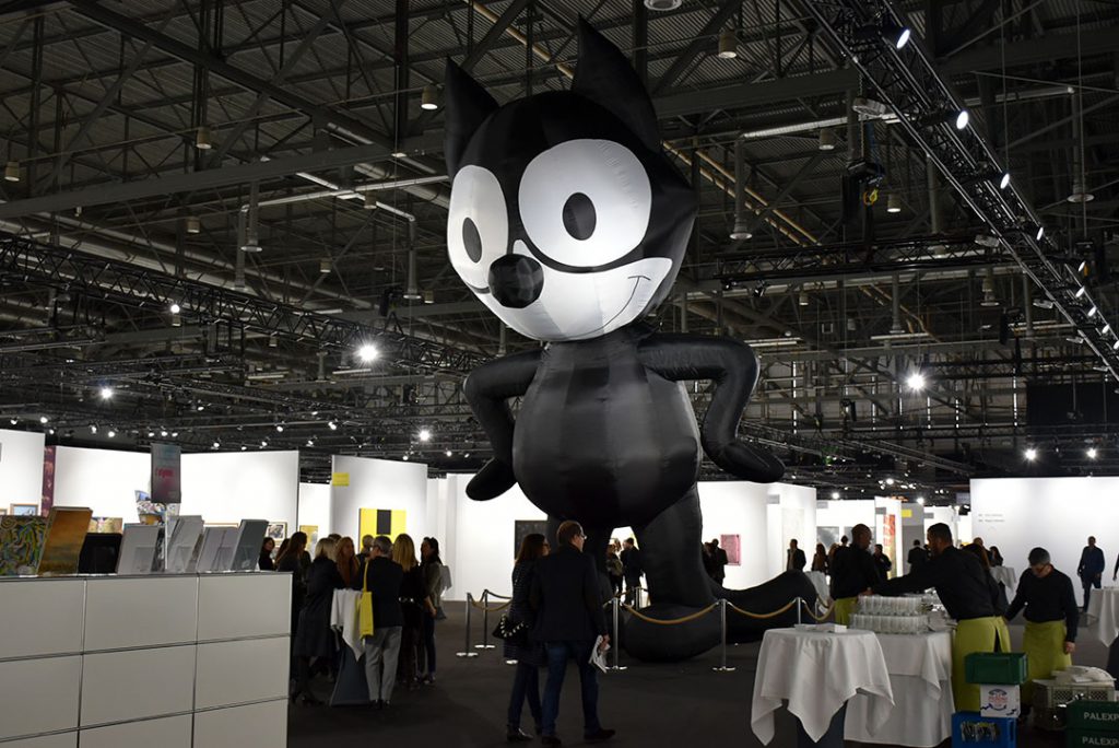 Inflatable Felix, Mark Leckey, Collection Syz.