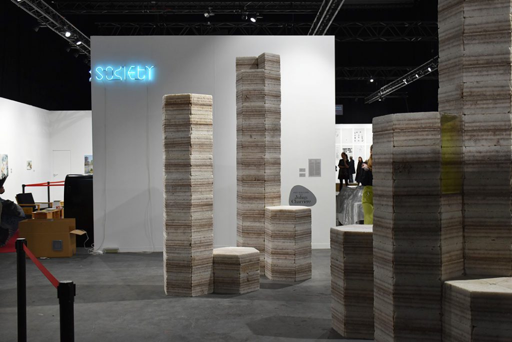 Julian Charrière, Future Fossil Spaces, 2017. Prix mobilière 2018. Photo © Corine Stübi