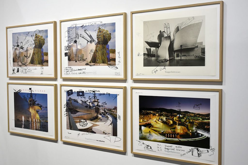 Mike Bouchet & Paul McCarthy, Guggenheim Bilbao Poster Set, 2006, Paris Kind, Francfort