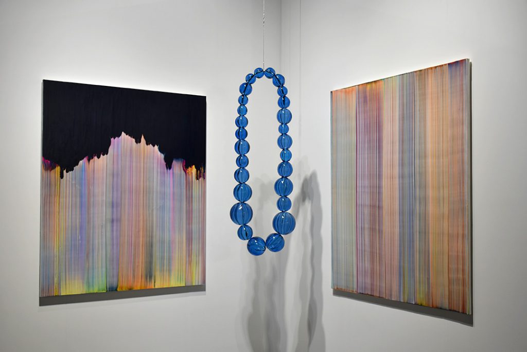 Bernard Frize, Jean-Michel Othoniel, Perrotin