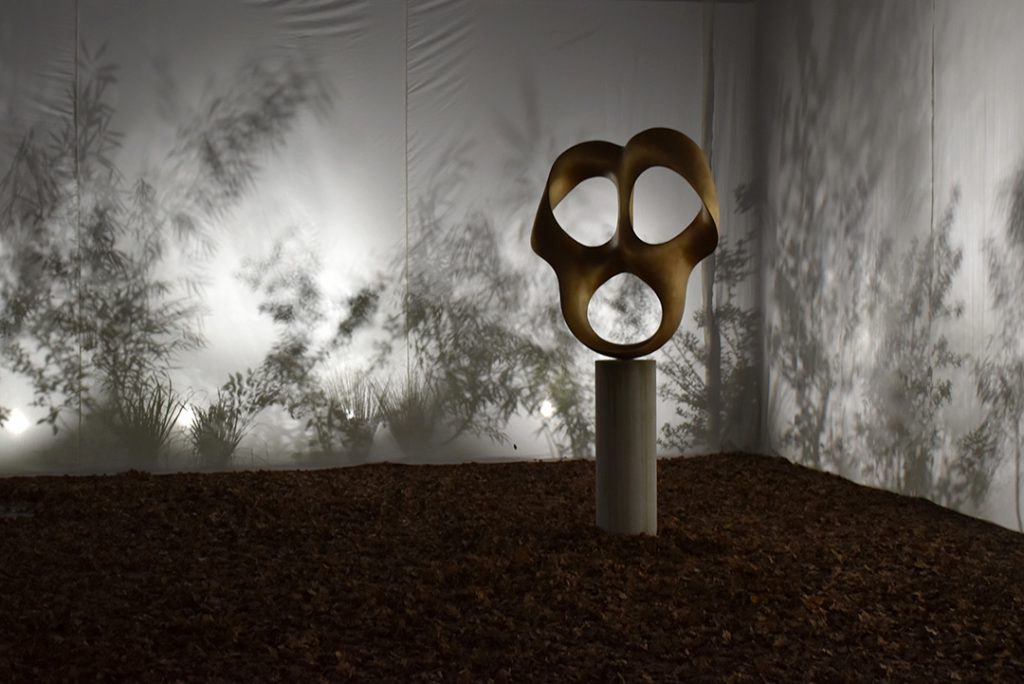 Max Bill, sculpture park, curateur: Samuel Gross