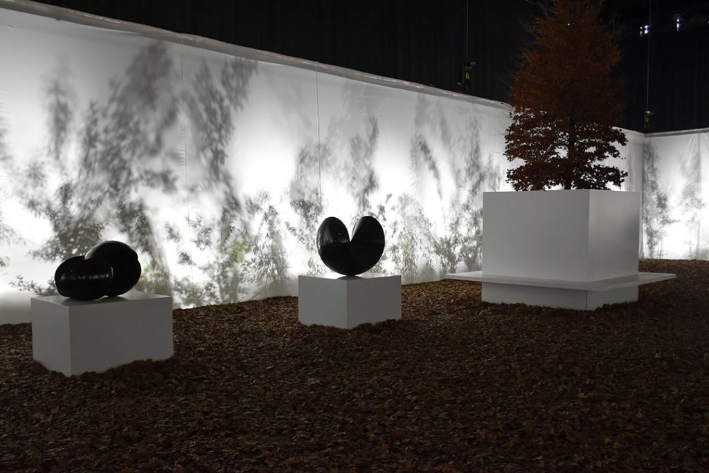 Max Bill, sculpture park, curateur: Samuel Gross. Photo © Yanick Fournier