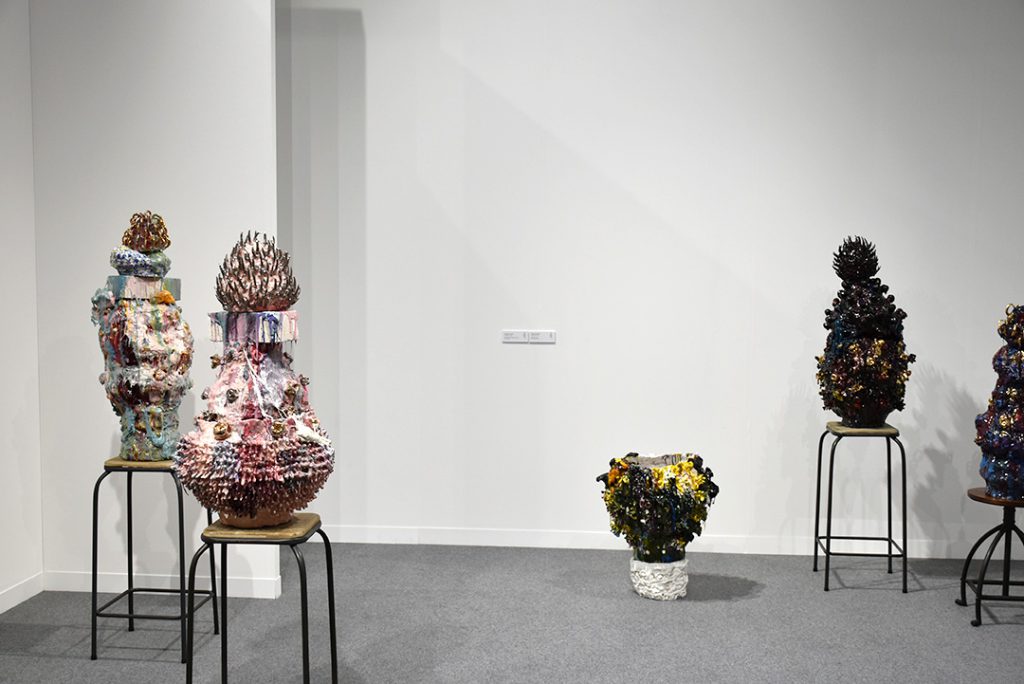 Virginie Leonard, Taste Contemporary, Genève. Photo © Corine Stübi