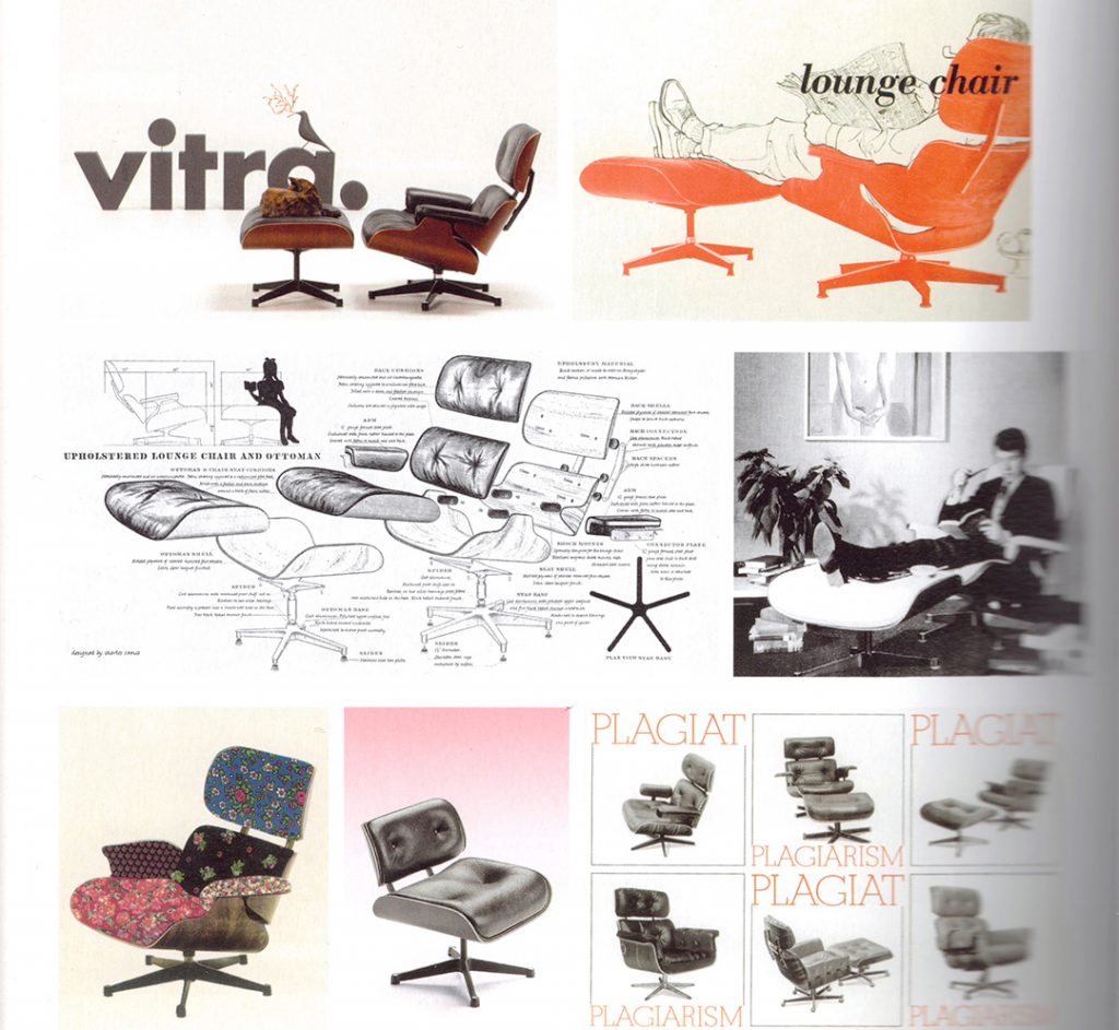 Planche des archives Vitra, page 340 de la publication Projekt Vitra 1957 - 2007, Birkhäuser