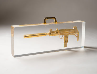 Ted Noten, 'UziMonAmour', 2012 © Ted Noten